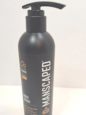 Manscaped Ultra Premium Body Wash Shower Gel - Cologne Fragrance-16oz -New